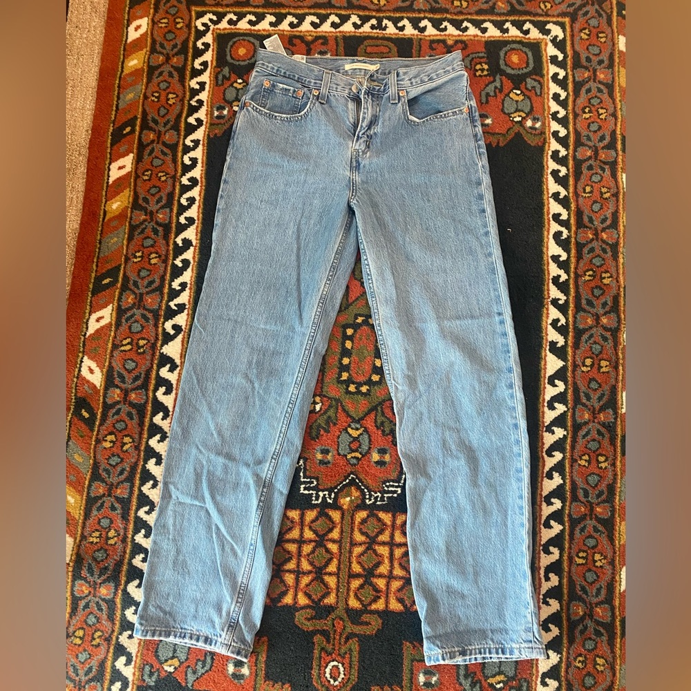 Levi Low Pro Straight jean